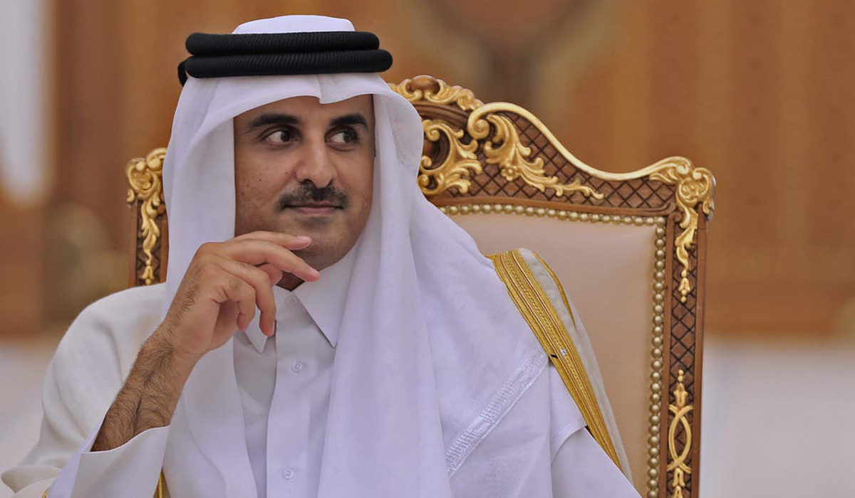 Qatar's Amir receives letter from Russia's Putin stressing bilateral relations